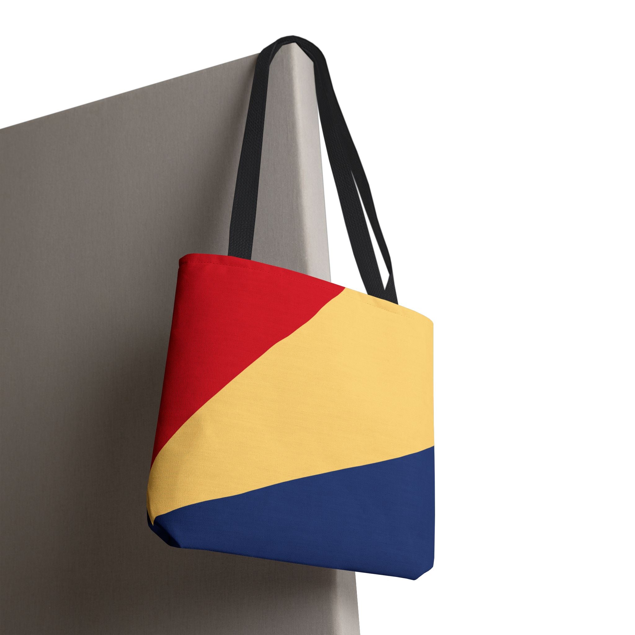 Colorblock Tote Bag