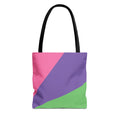 Colorblock Tote Bag