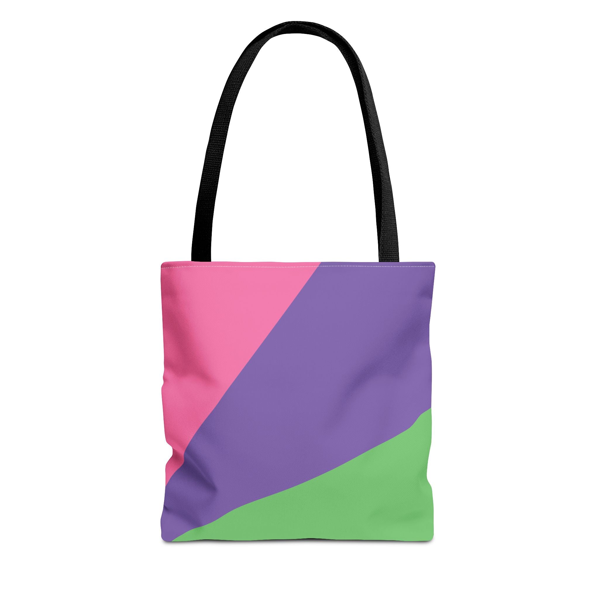 Colorblock Tote Bag