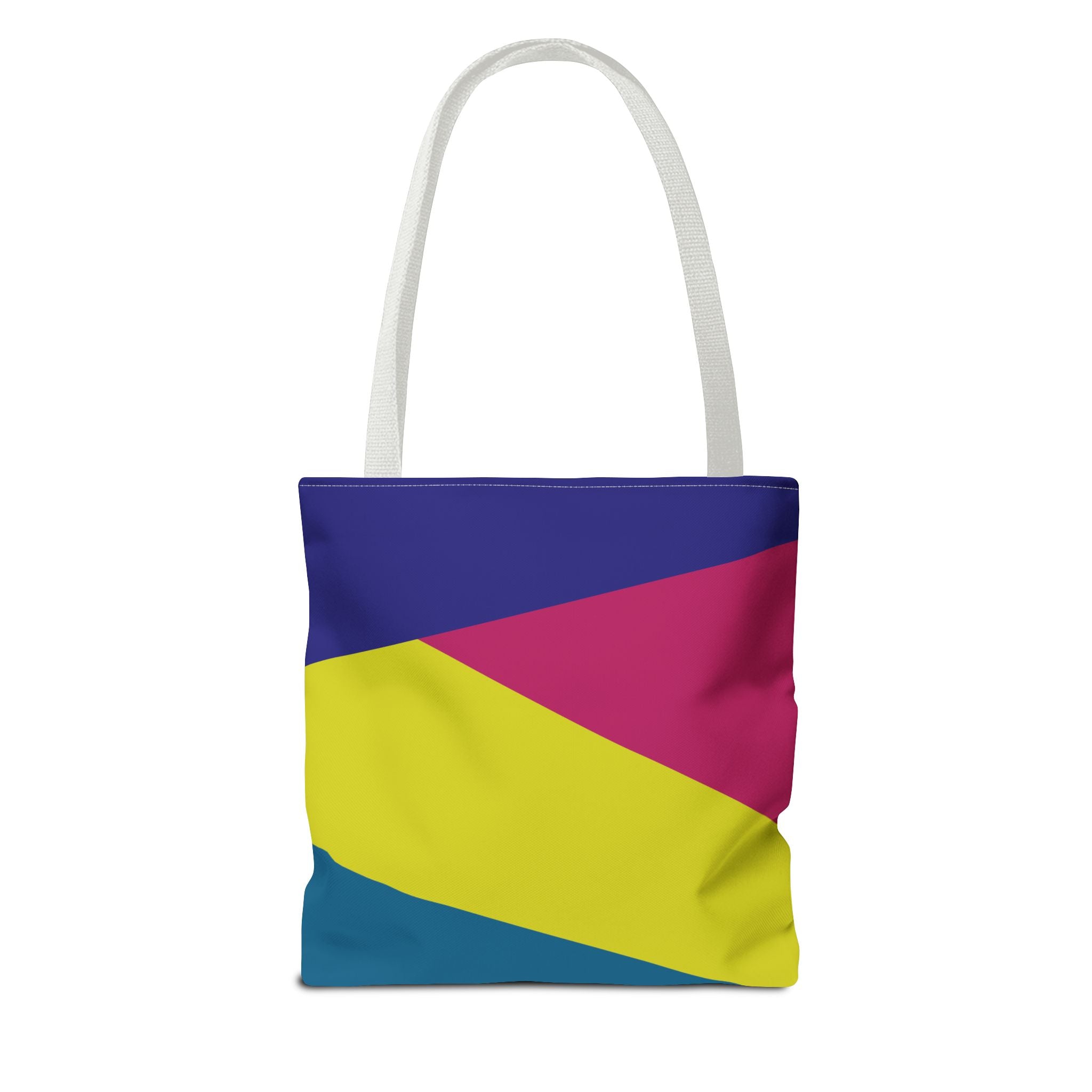 Colorblock Tote Bag
