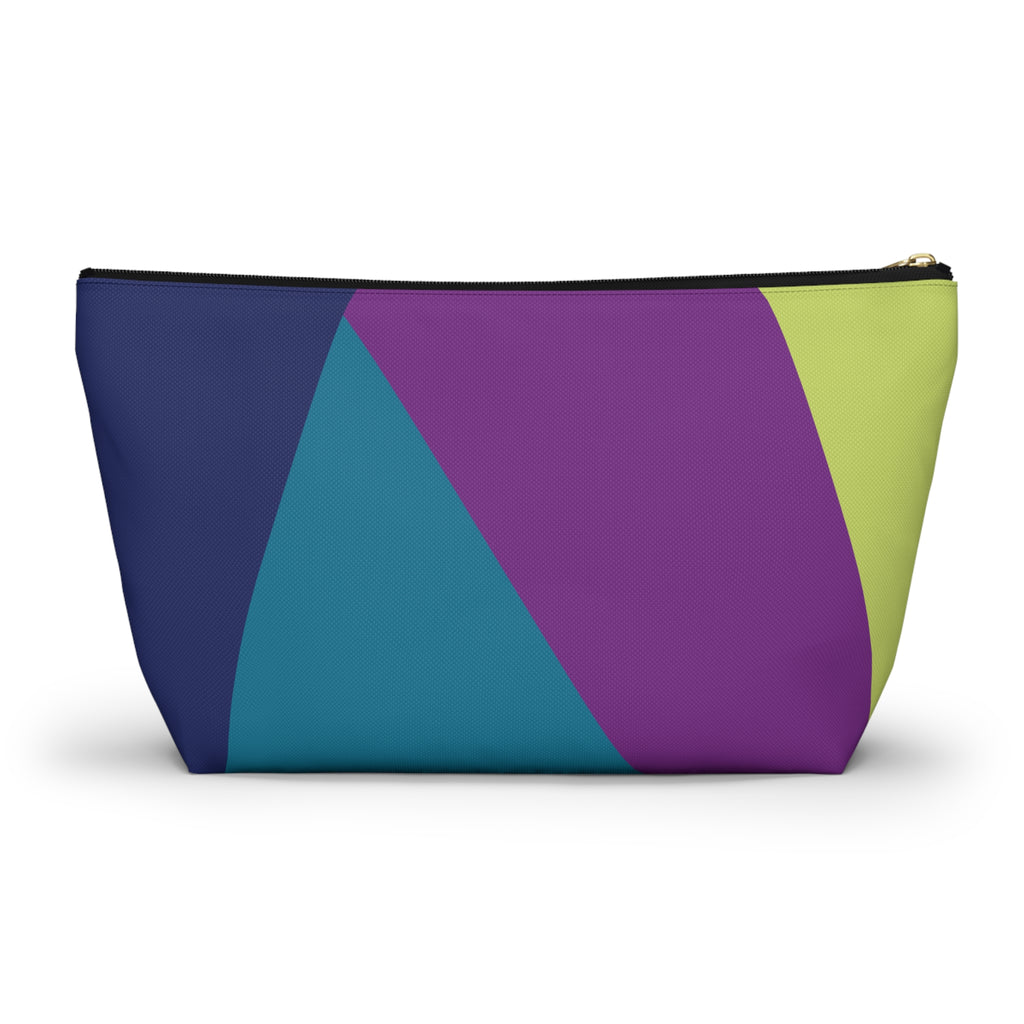 Colorblock Accessory Pouch