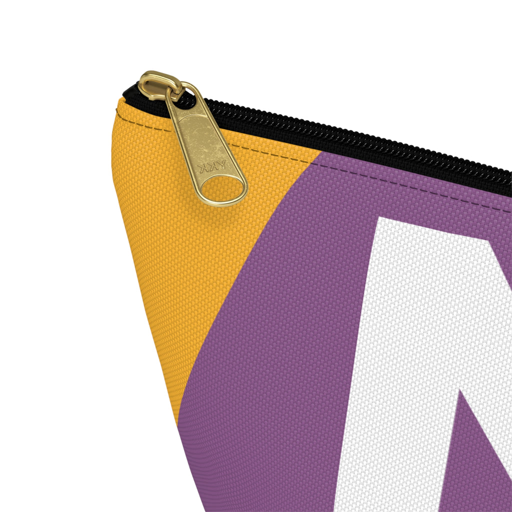 Colorblock Accessory Pouch — Monogram N T-Bottom Cosmetic Bag