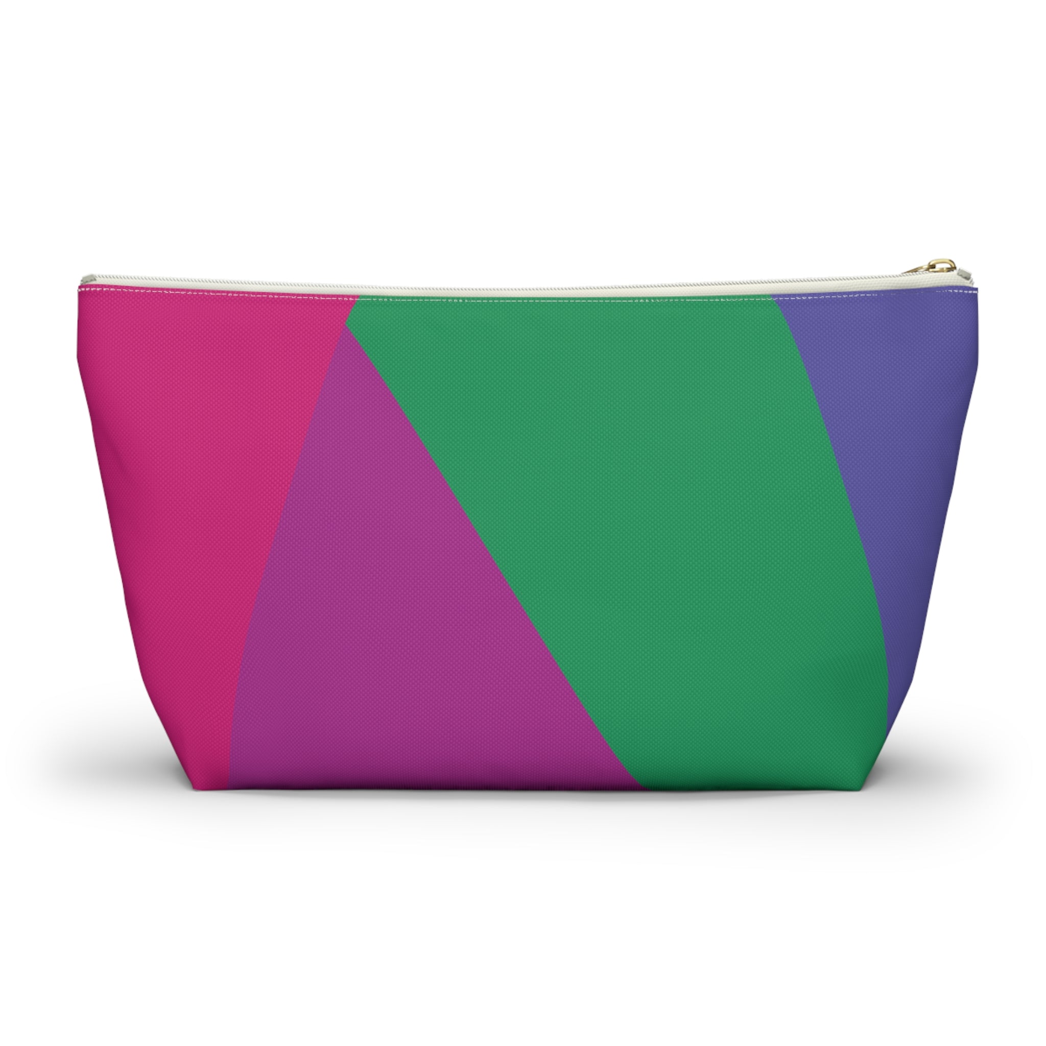 Colorblock Accessory Pouch