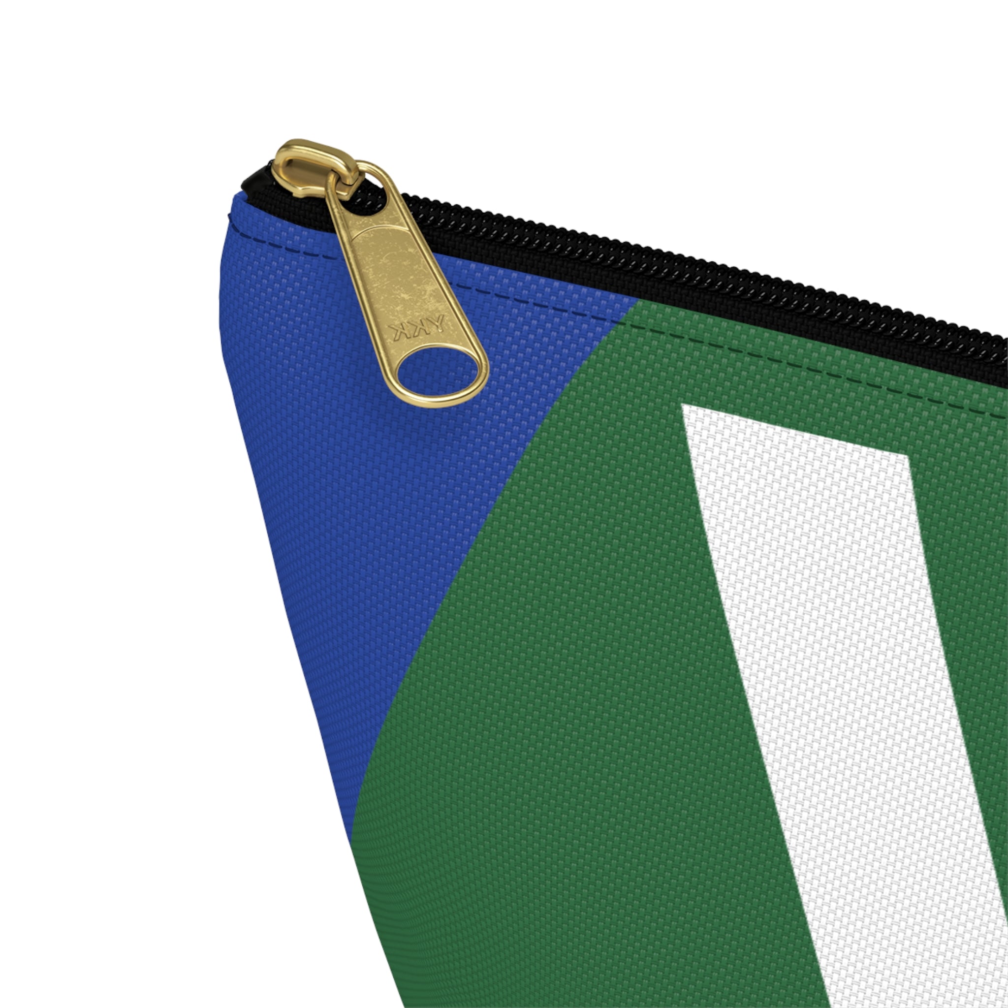 Colorblock Accessory Pouch — Monogram V T-Bottom Cosmetic Bag