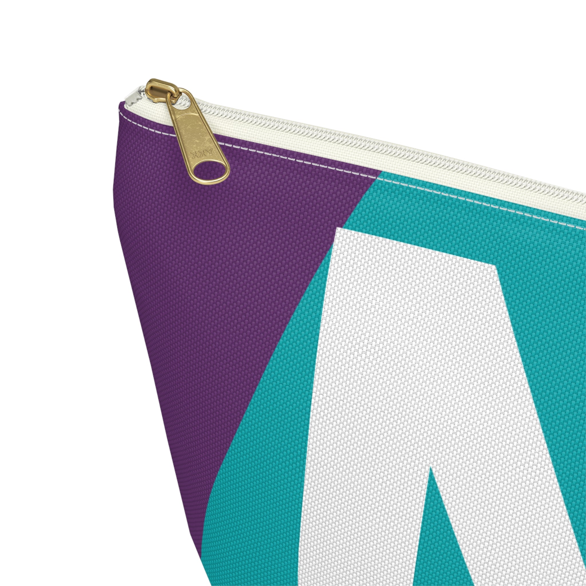 Colorblock Accessory Pouch — Monogram M T-Bottom Cosmetic Bag