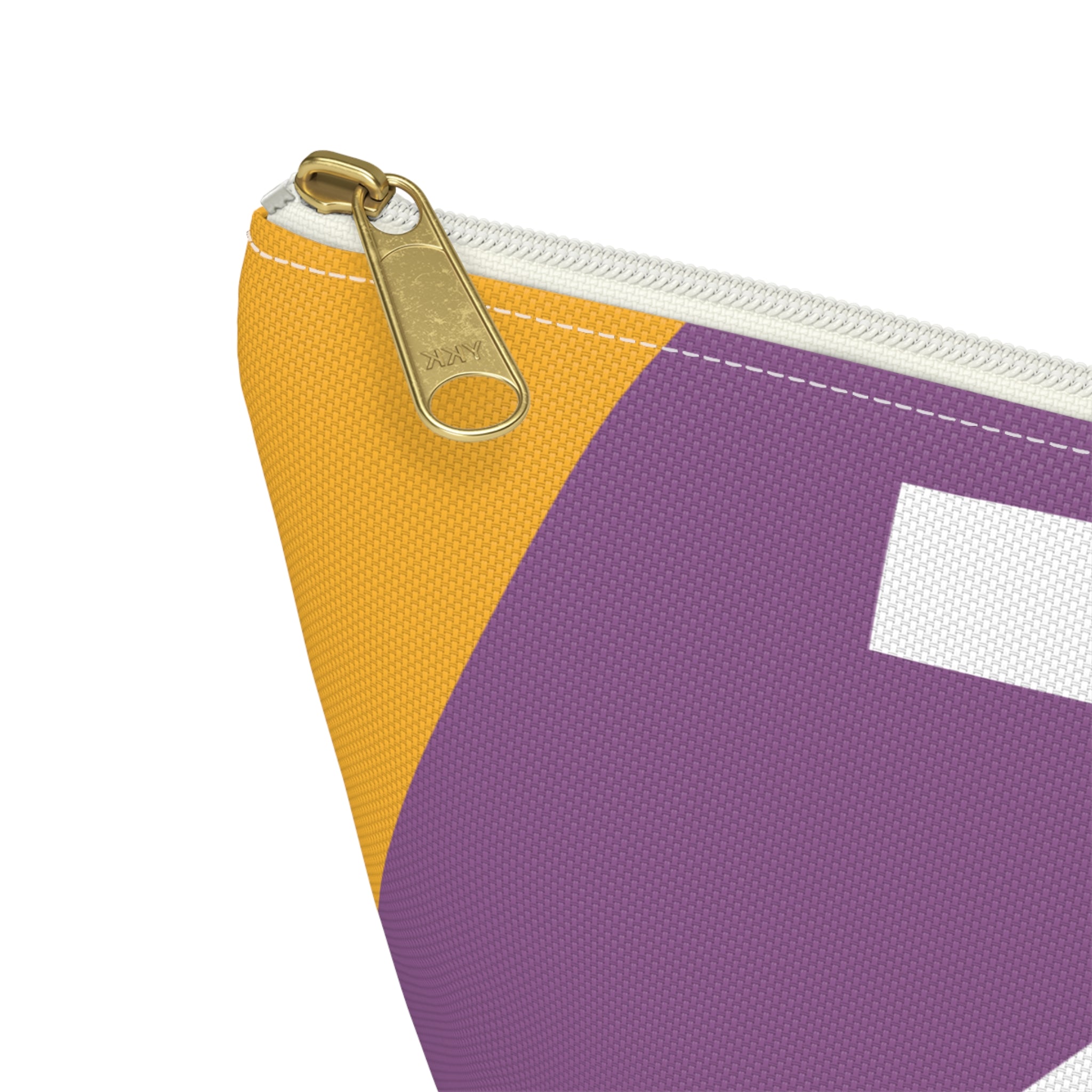 Colorblock Accessory Pouch — Monogram Z T-Bottom Cosmetic Bag