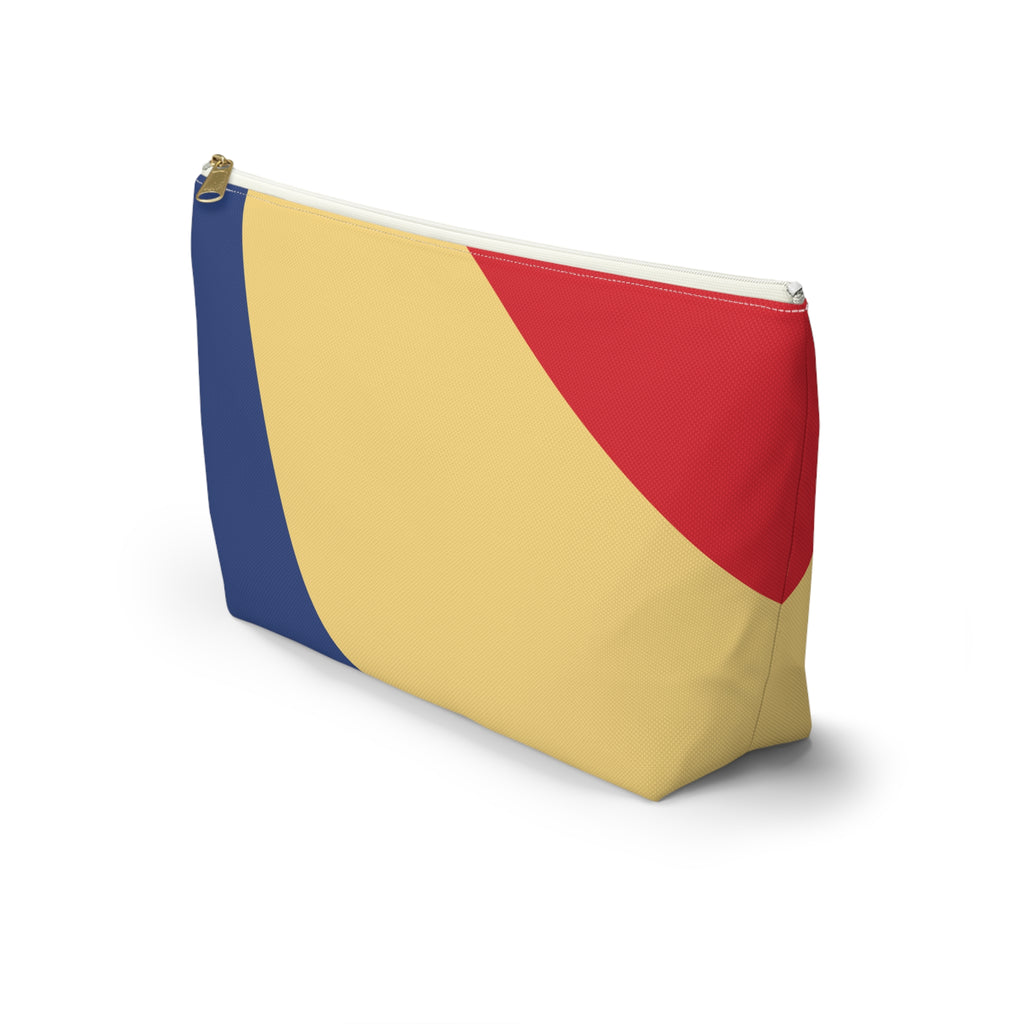 Colorblock Accessory Pouch