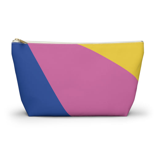 Colorblock Accessory Pouch