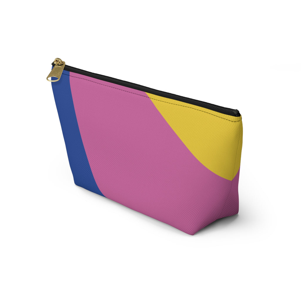 Colorblock Accessory Pouch