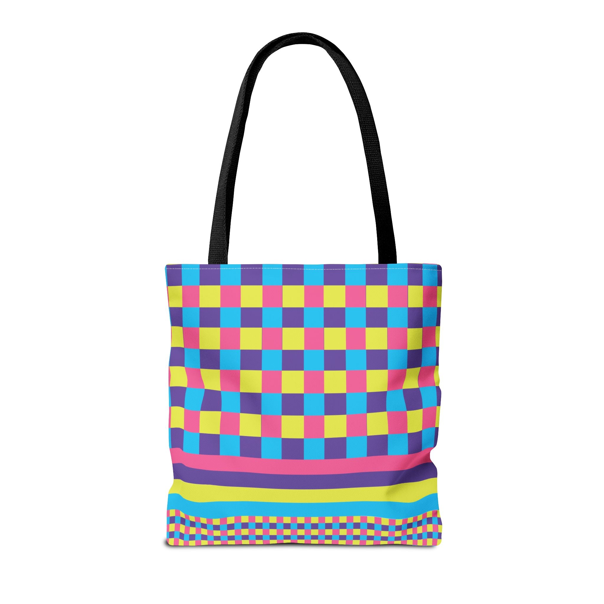 Colorblock Tote Bag