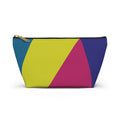 Colorblock Accessory Pouch
