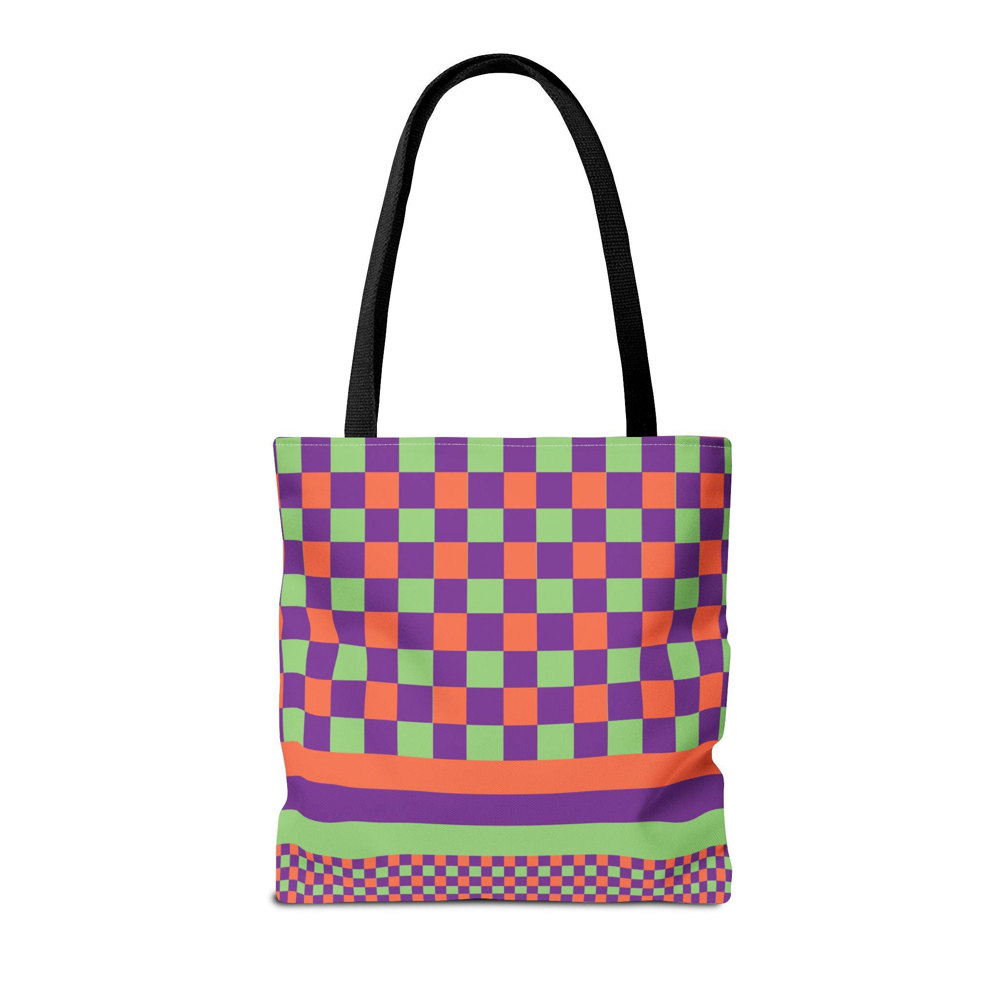 Colorblock Tote Bag