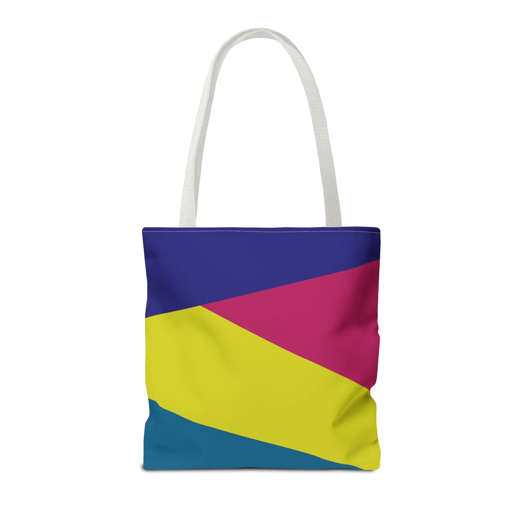 Colorblock Tote Bag