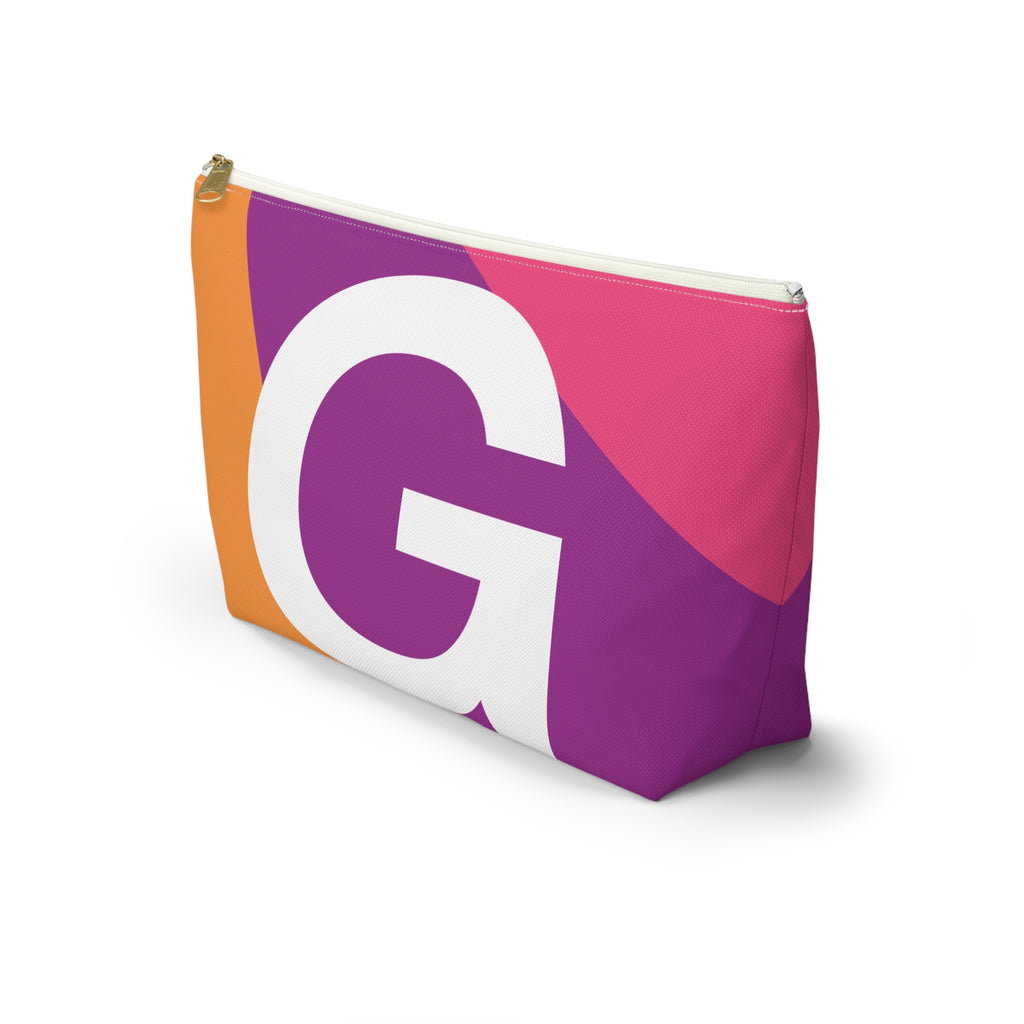 Colorblock Accessory Pouch — Monogram G T-Bottom Cosmetic Bag