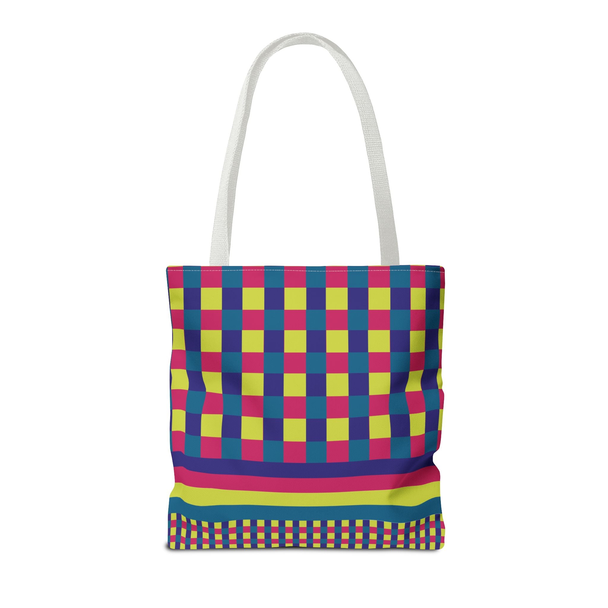 Colorblock Tote Bag