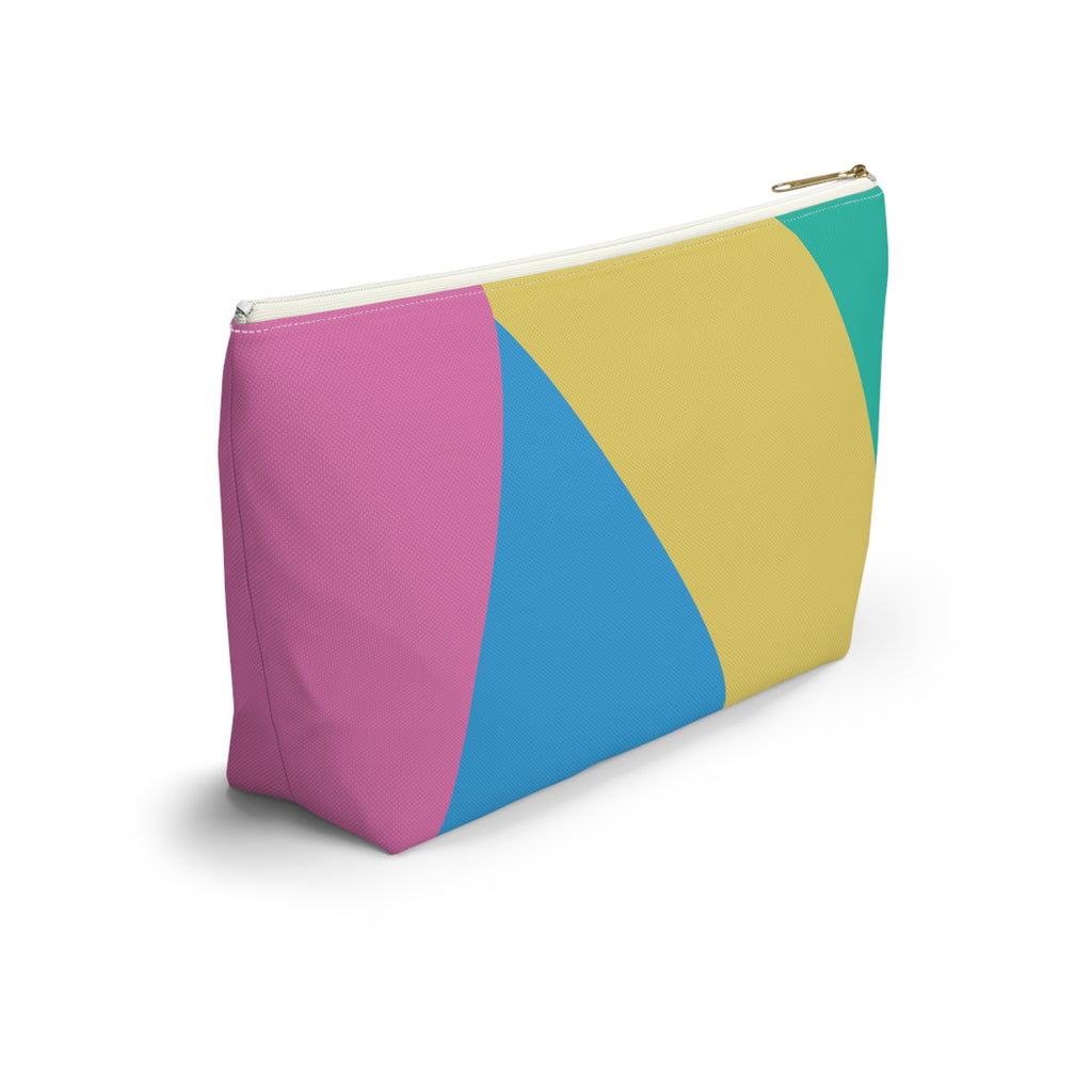 Colorblock Accessory Pouch