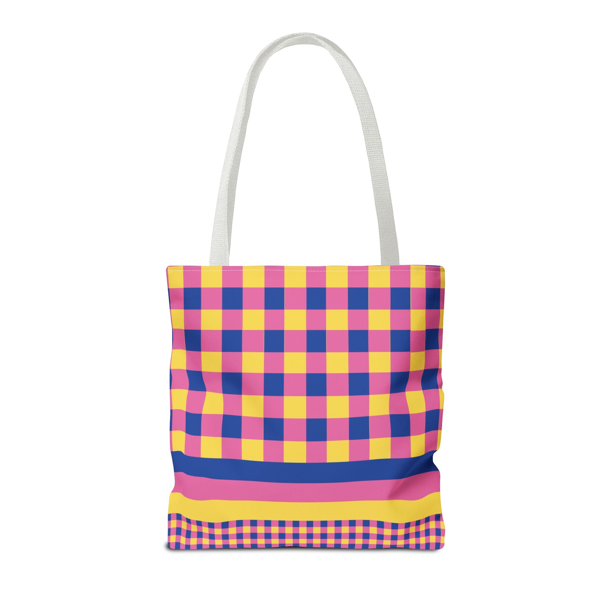 Colorblock Tote Bag
