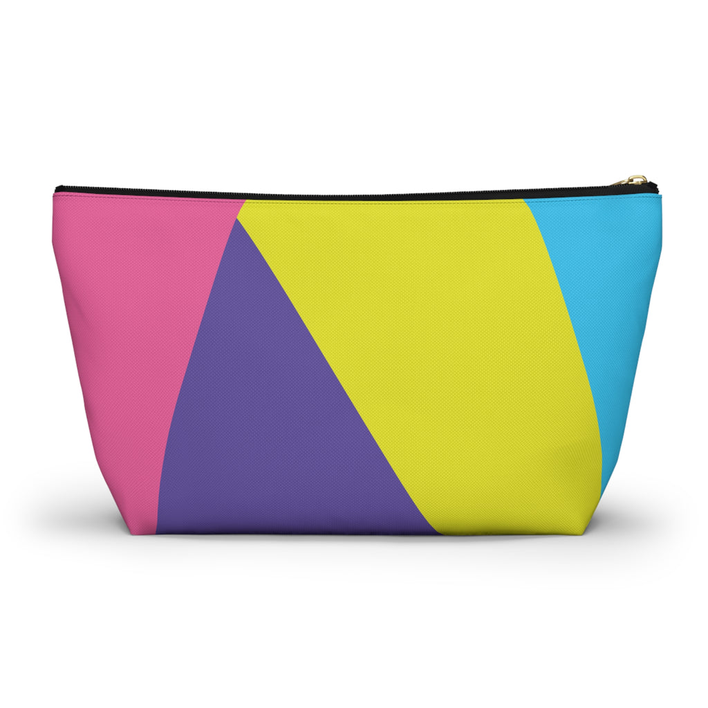Colorblock Accessory Pouch