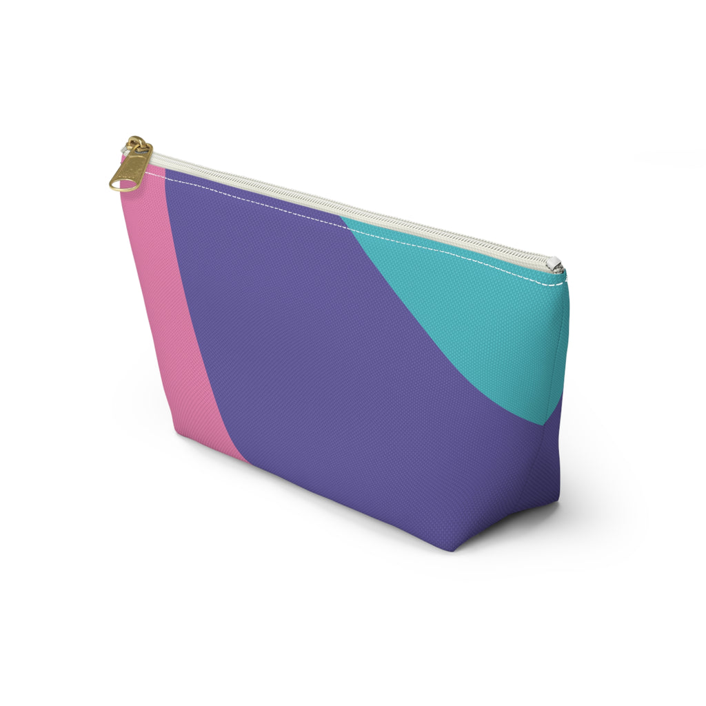 Colorblock Accessory Pouch