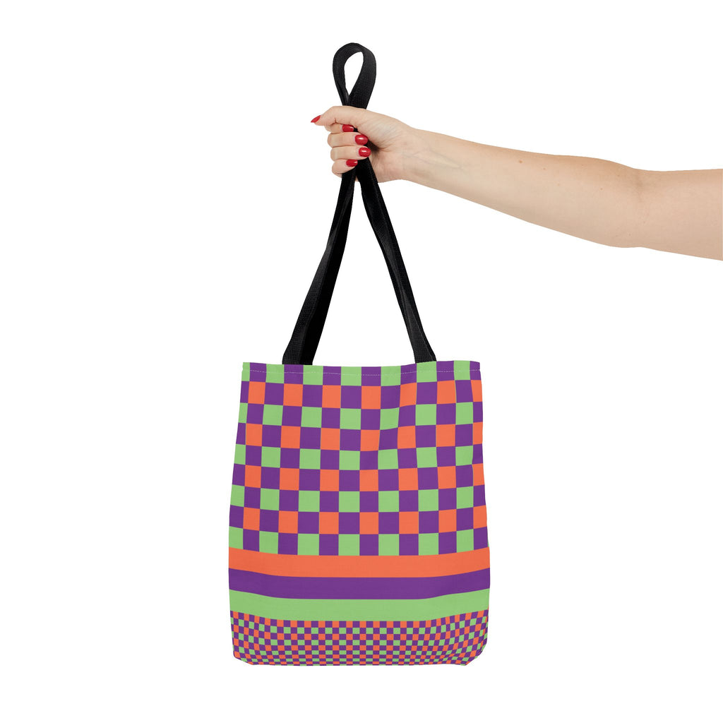 Colorblock Tote Bag