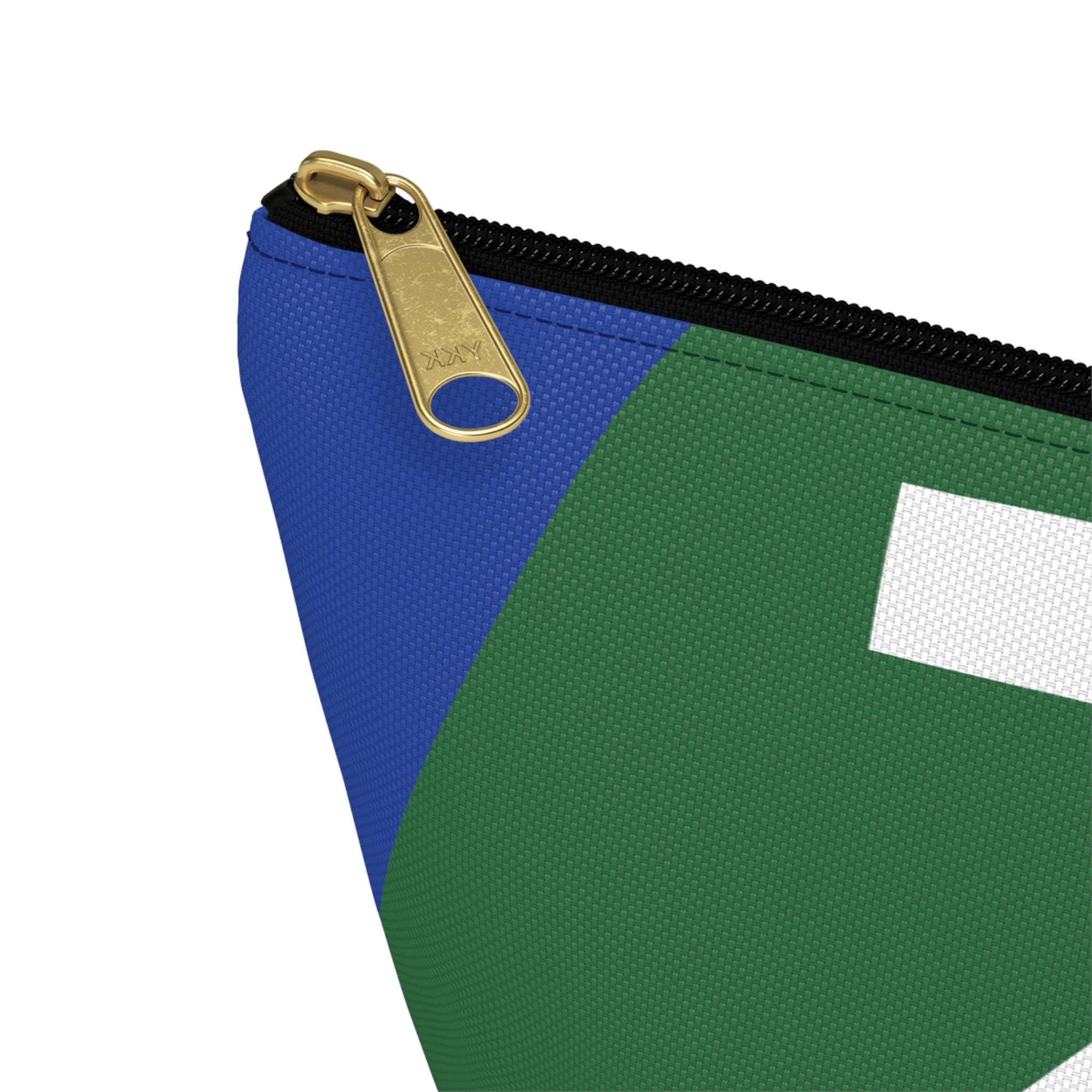 Colorblock Accessory Pouch — Monogram Z T-Bottom Cosmetic Bag