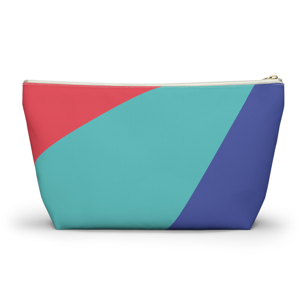 Colorblock Accessory Pouch