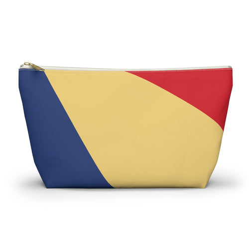Colorblock Accessory Pouch
