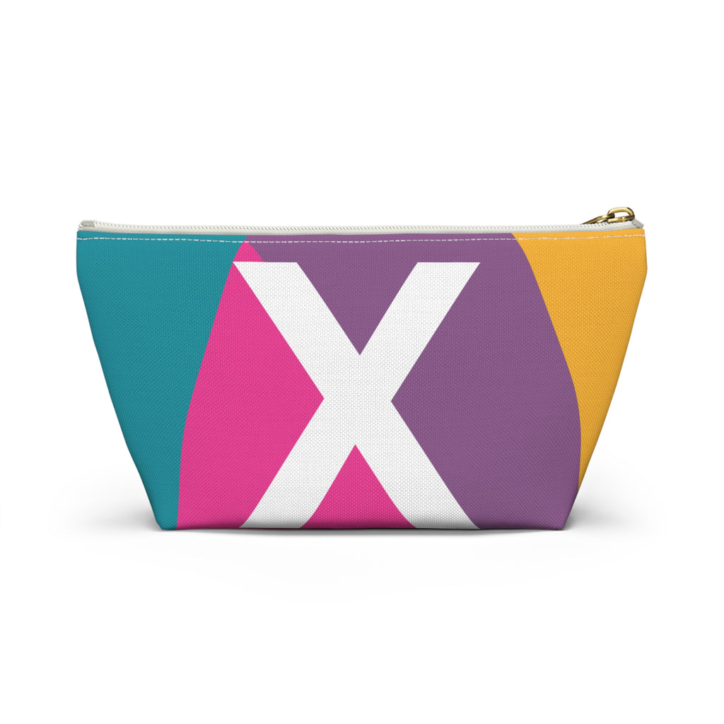 Colorblock Accessory Pouch — Monogram X T-Bottom Cosmetic Bag