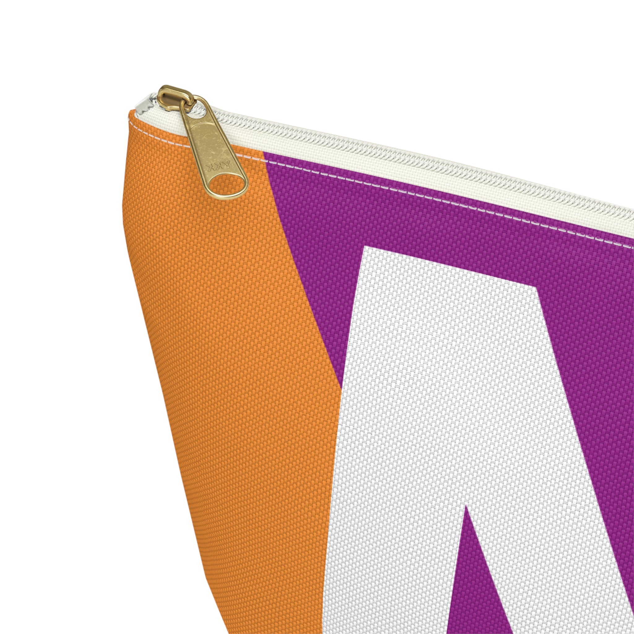 Colorblock Accessory Pouch — Monogram M T-Bottom Cosmetic Bag
