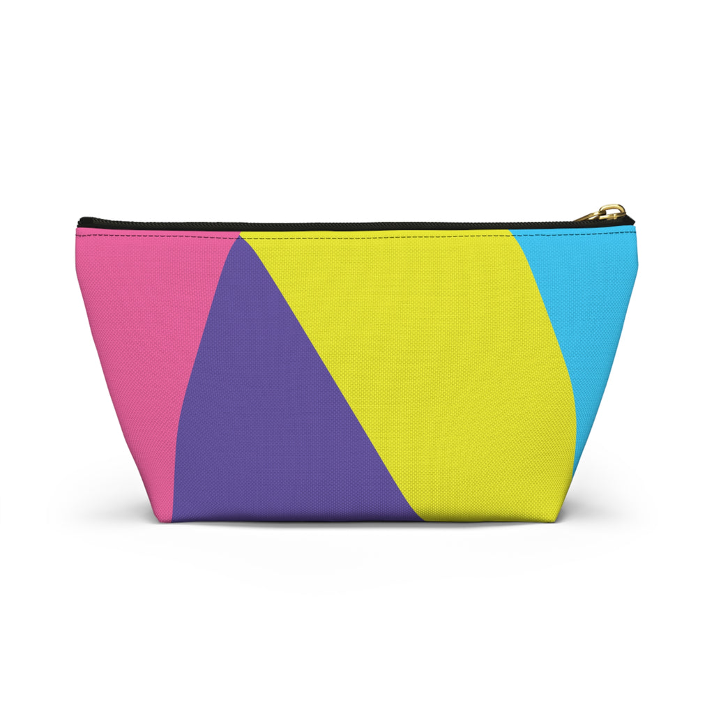 Colorblock Accessory Pouch