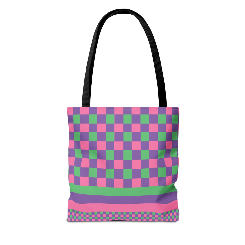 Colorblock Tote Bag