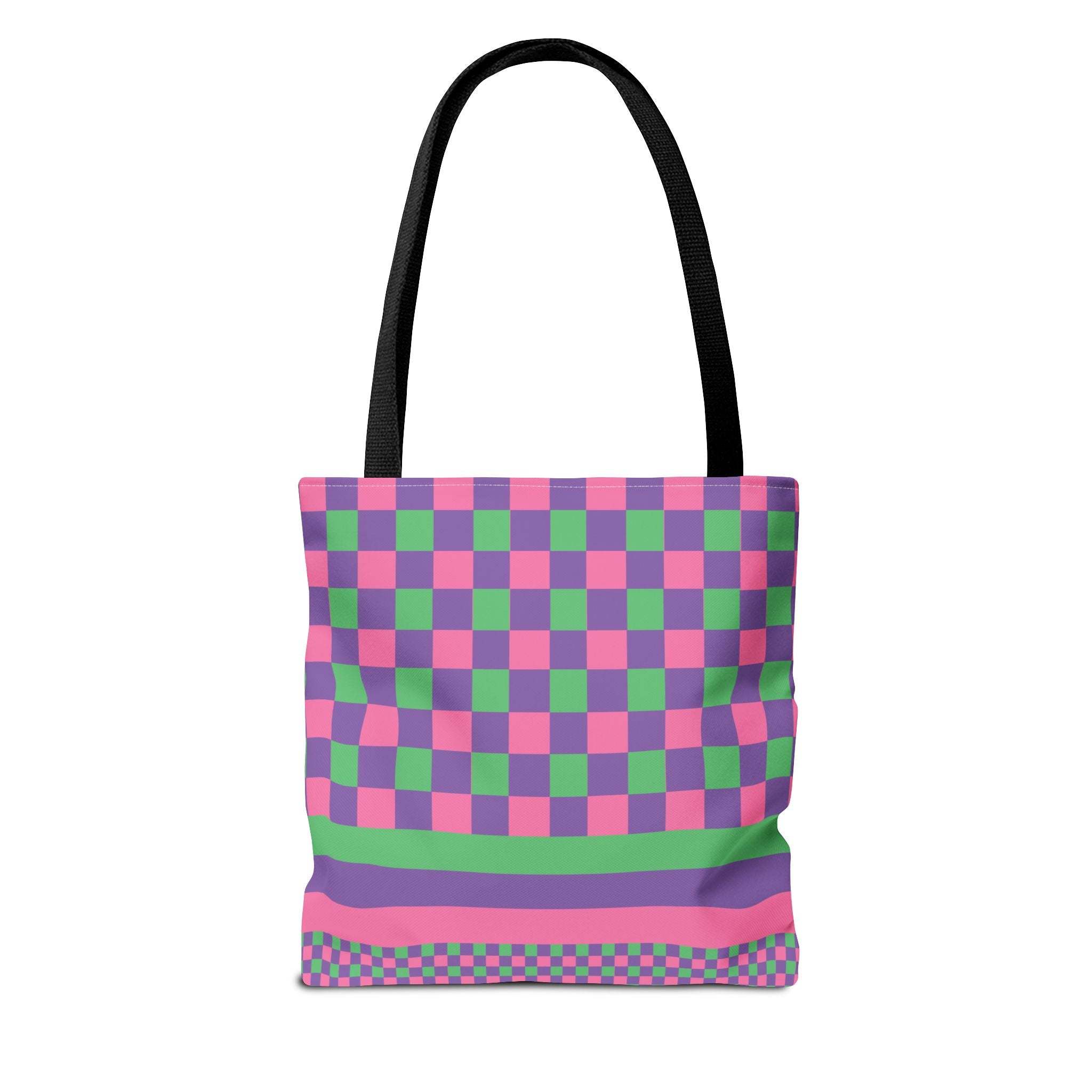 Colorblock Tote Bag