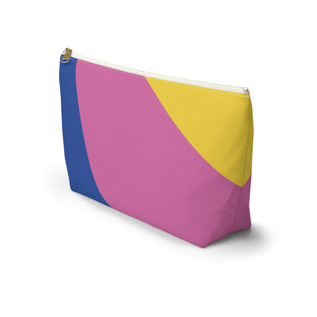 Colorblock Accessory Pouch