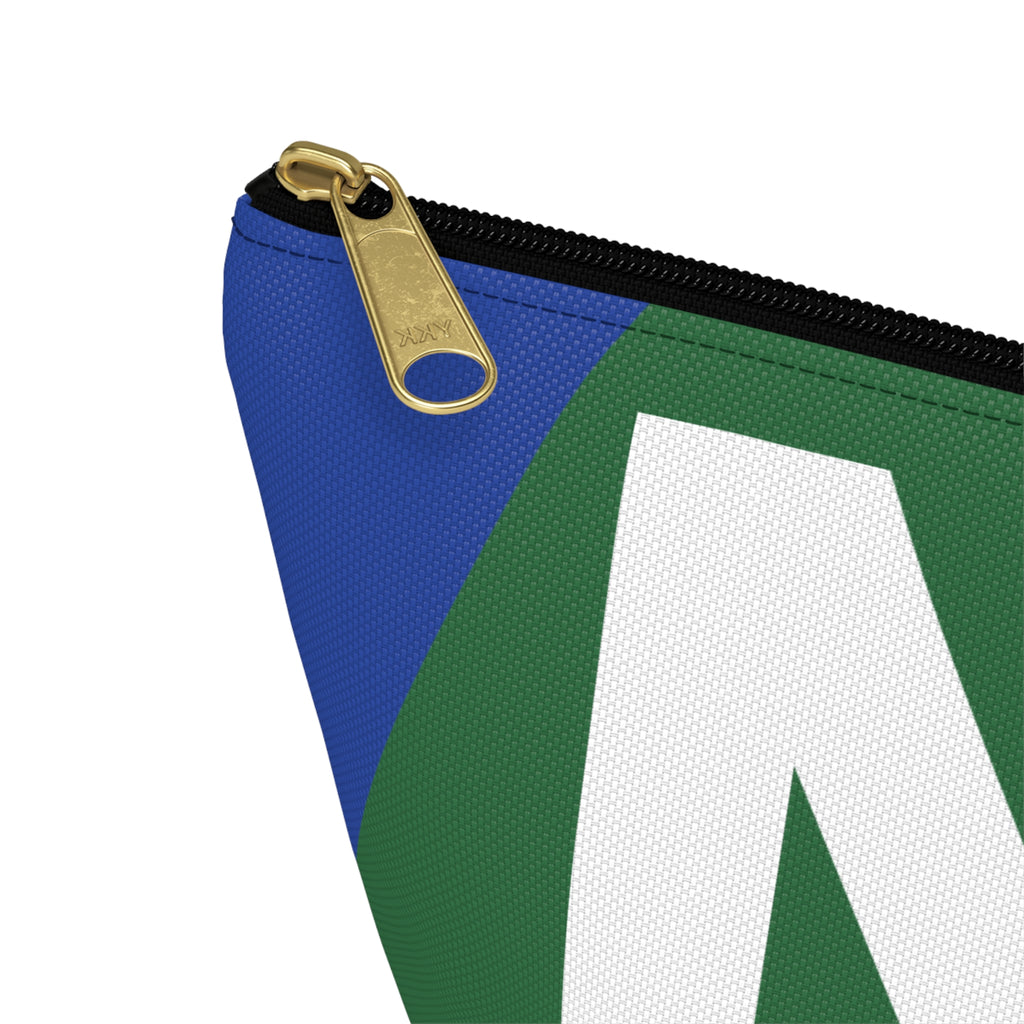 Copy of Colorblock Accessory Pouch — Monogram M T-Bottom Cosmetic Bag