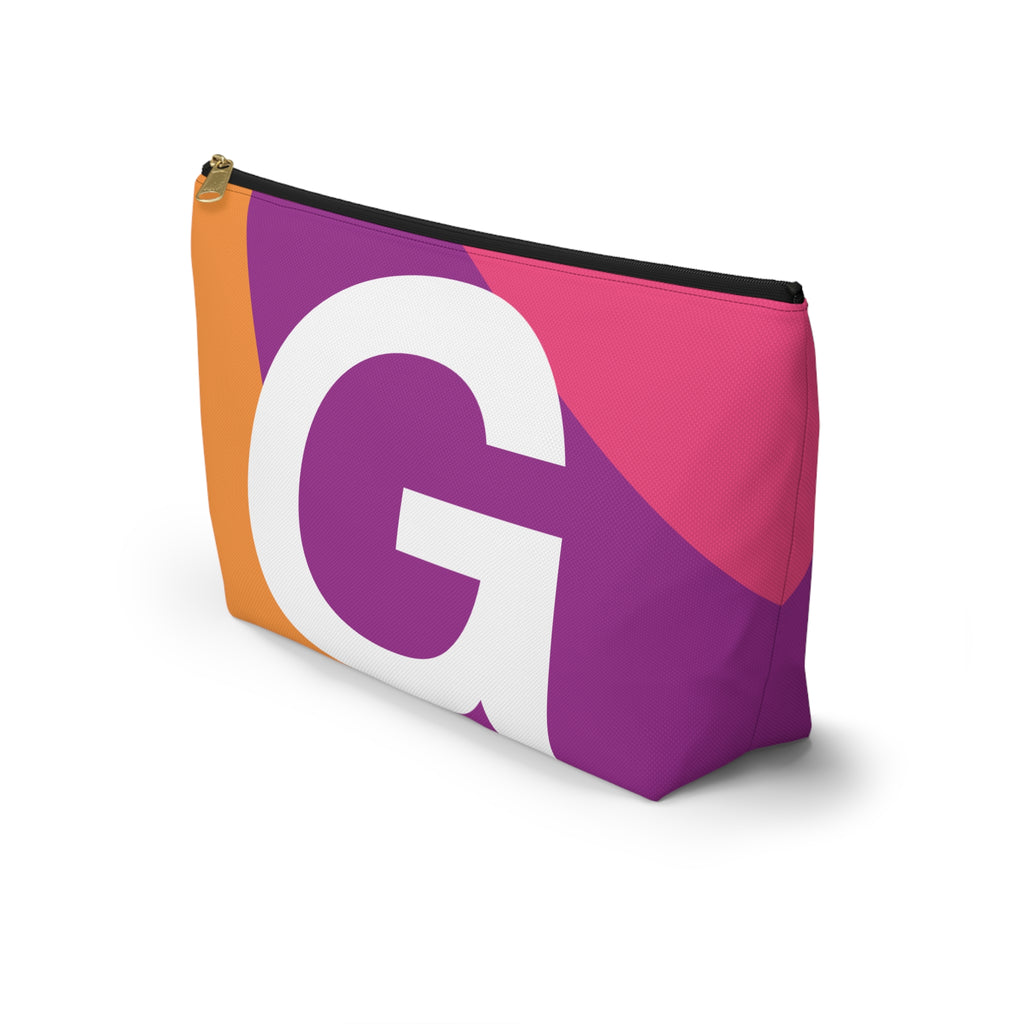 Colorblock Accessory Pouch — Monogram G T-Bottom Cosmetic Bag