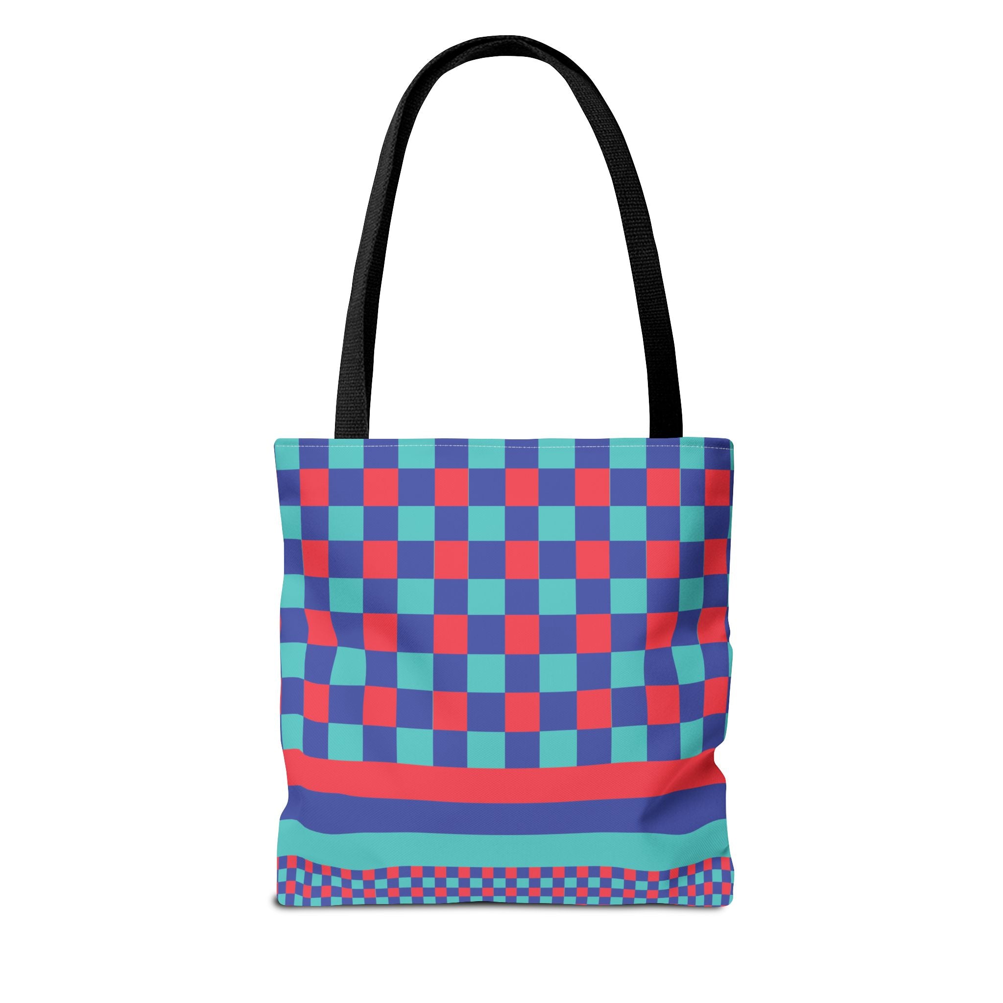 Colorblock Tote Bag