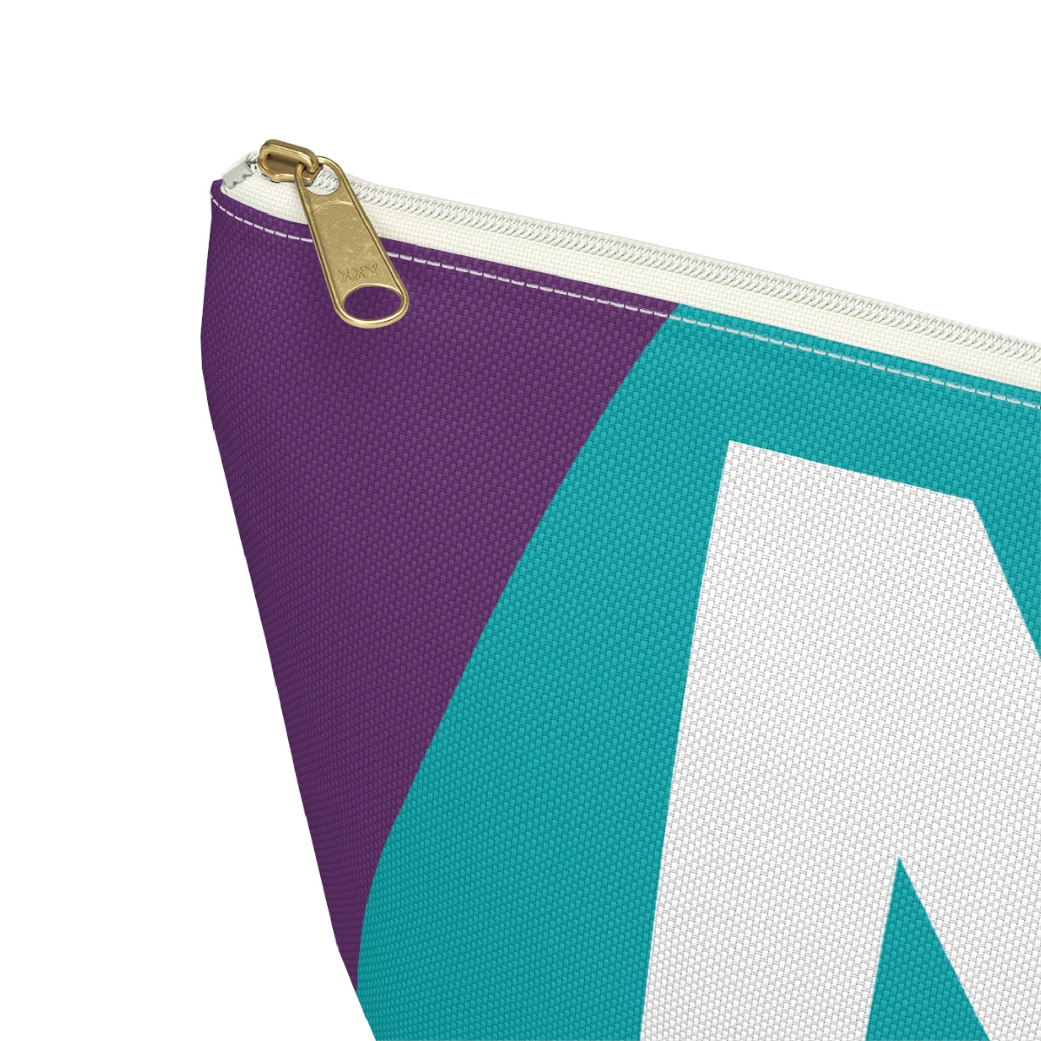 Colorblock Accessory Pouch — Monogram N T-Bottom Cosmetic Bag
