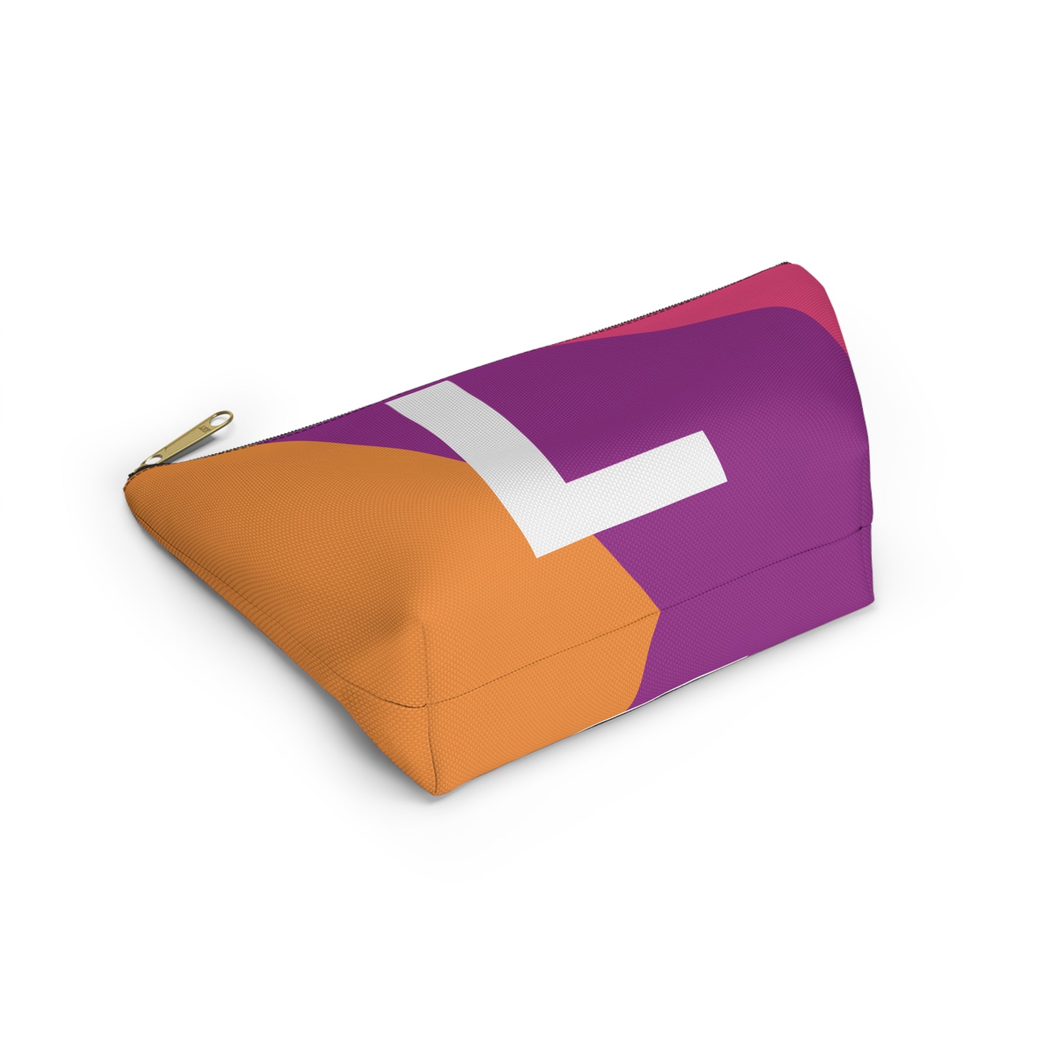 Colorblock Accessory Pouch — Monogram L T-Bottom Cosmetic Bag