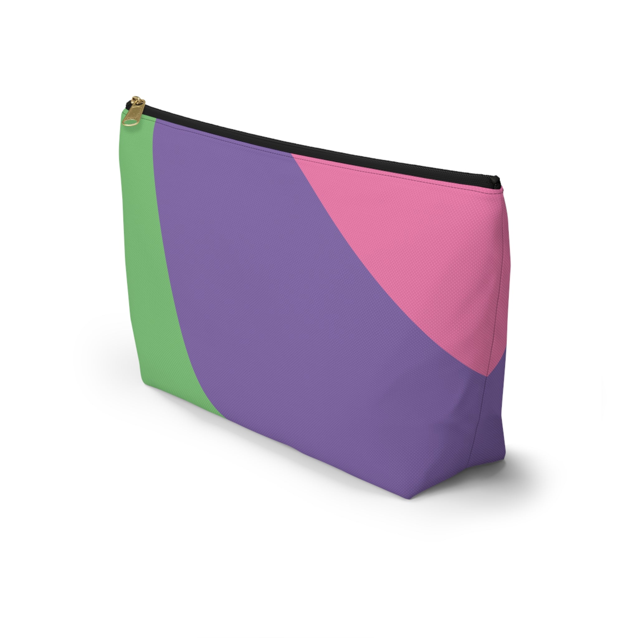 Colorblock Accessory Pouch