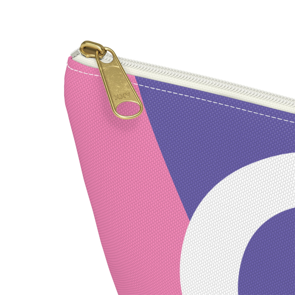 Colorblock Accessory Pouch — Monogram G T-Bottom Cosmetic Bag