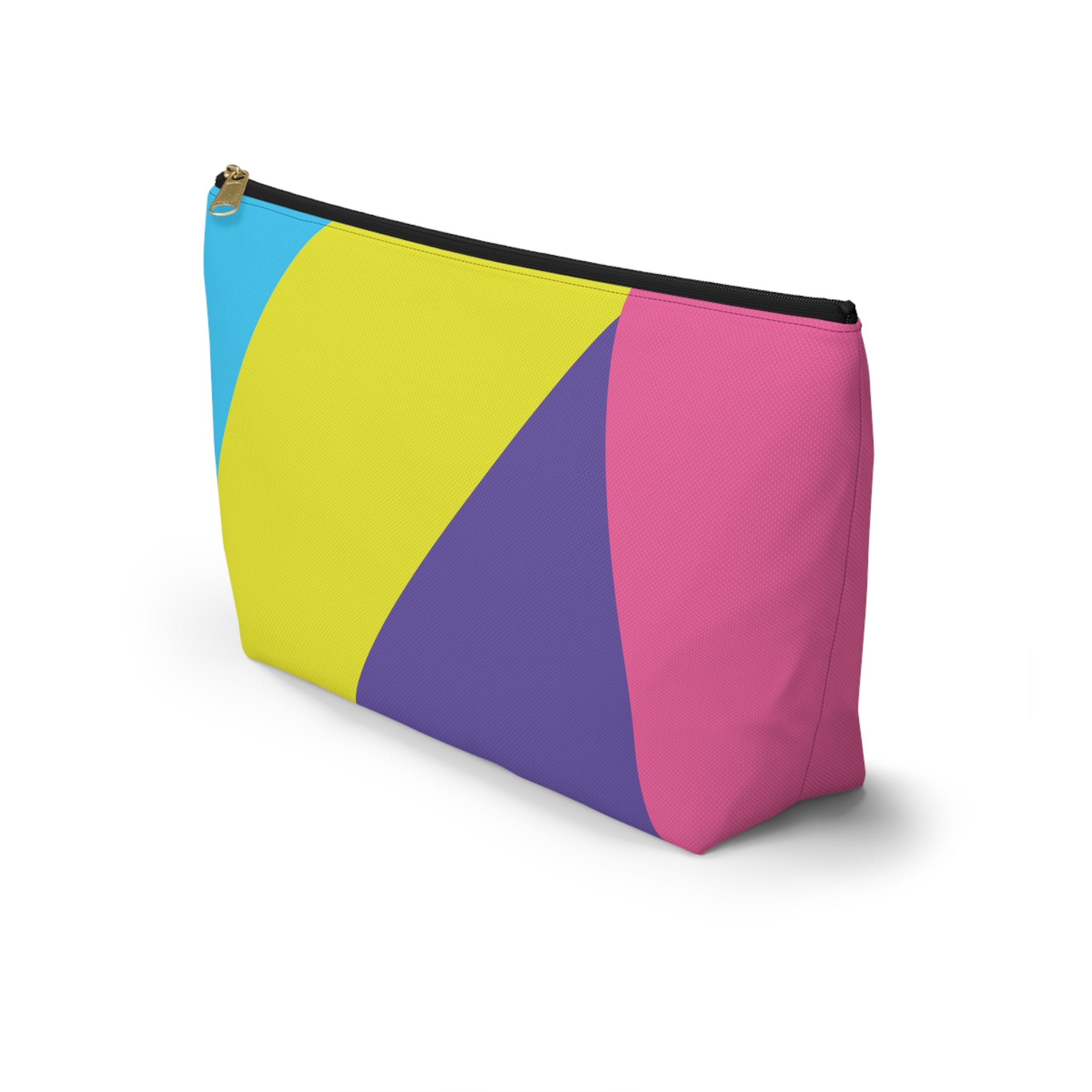 Colorblock Accessory Pouch