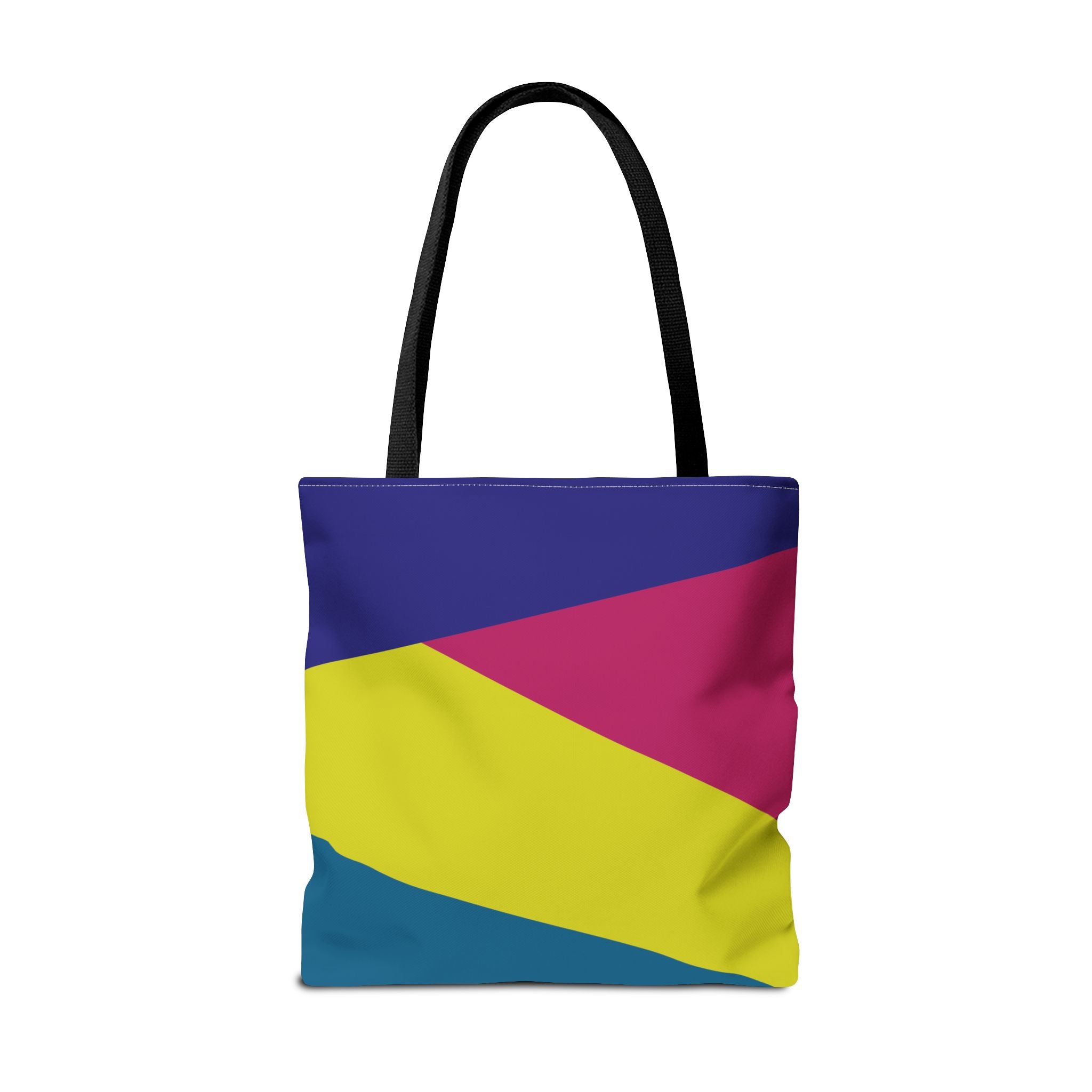 Colorblock Tote Bag