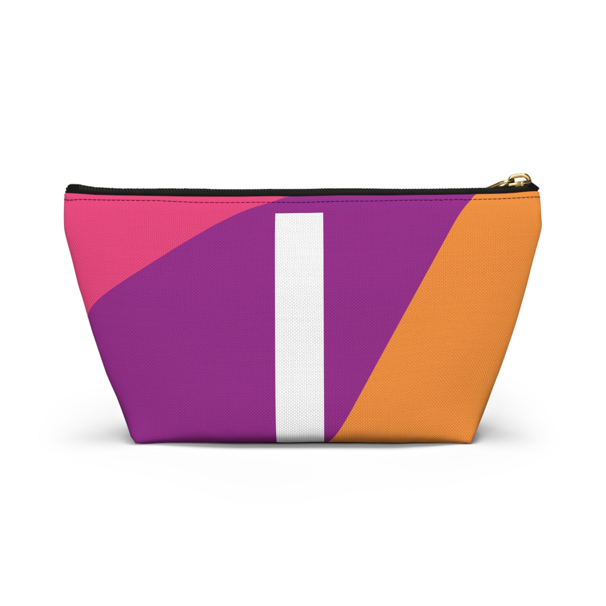 Copy of Colorblock Accessory Pouch — Monogram I T-Bottom Cosmetic Bag