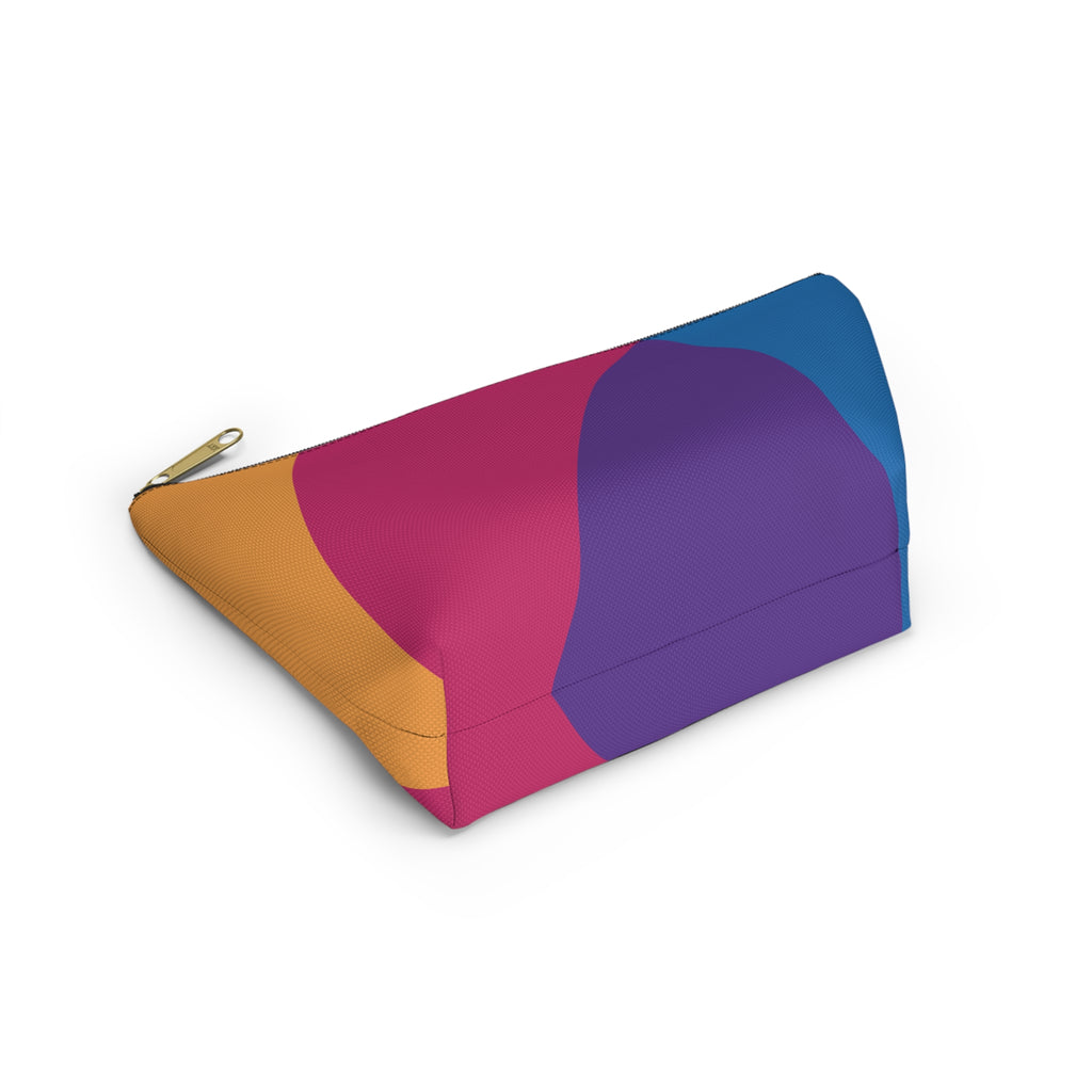 Colorblock Accessory Pouch