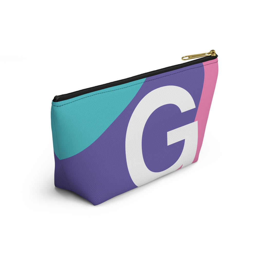 Colorblock Accessory Pouch — Monogram G T-Bottom Cosmetic Bag