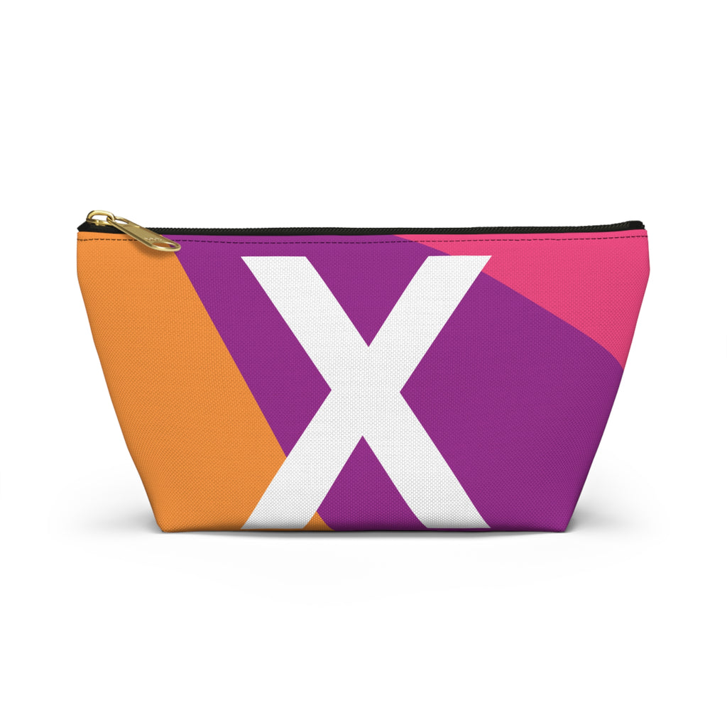 Colorblock Accessory Pouch — Monogram X T-Bottom Cosmetic Bag