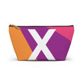 Colorblock Accessory Pouch — Monogram X T-Bottom Cosmetic Bag