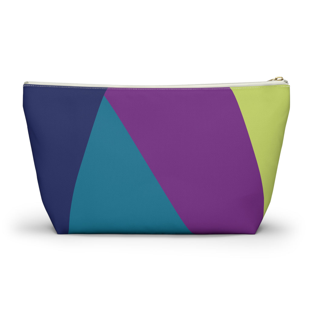 Colorblock Accessory Pouch