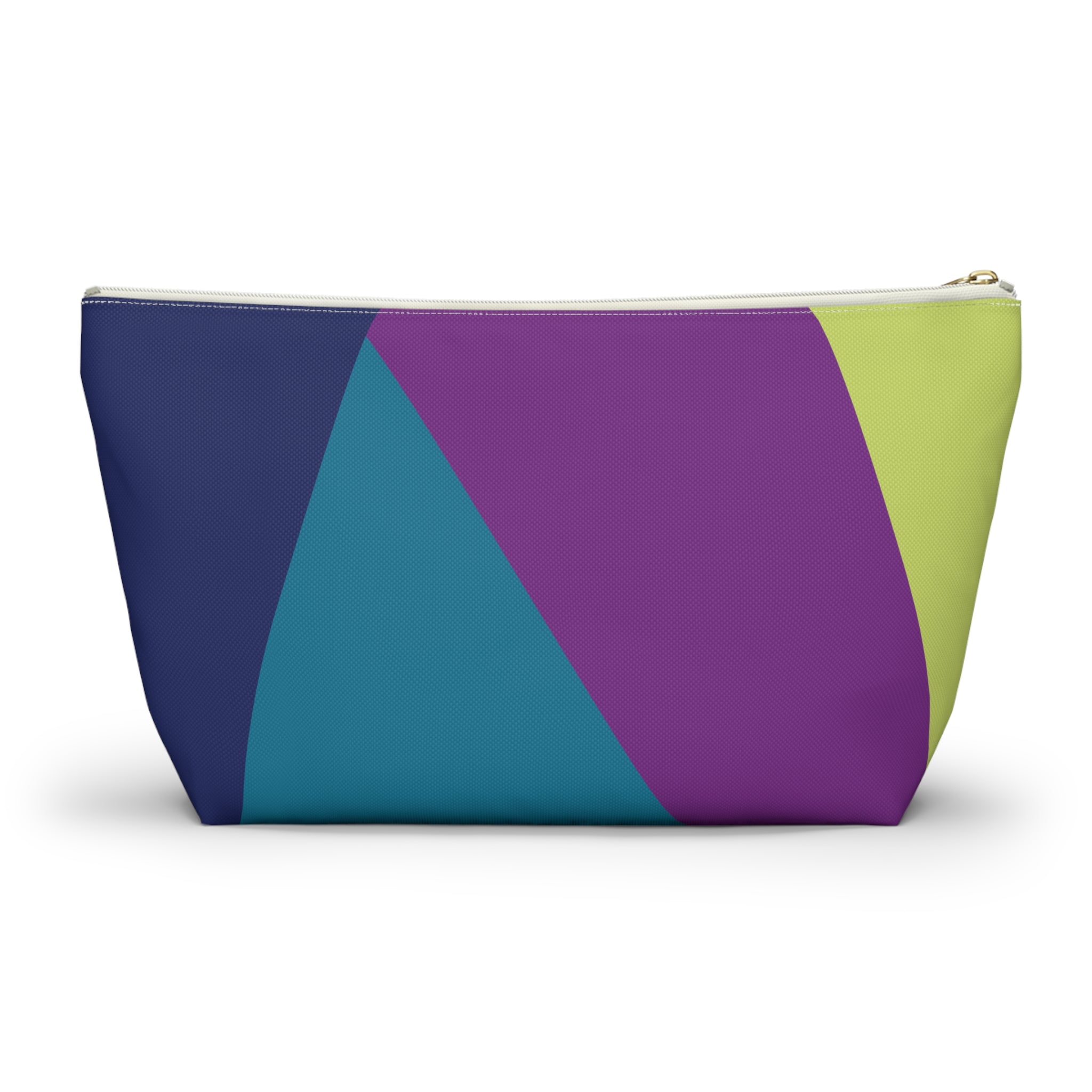 Colorblock Accessory Pouch