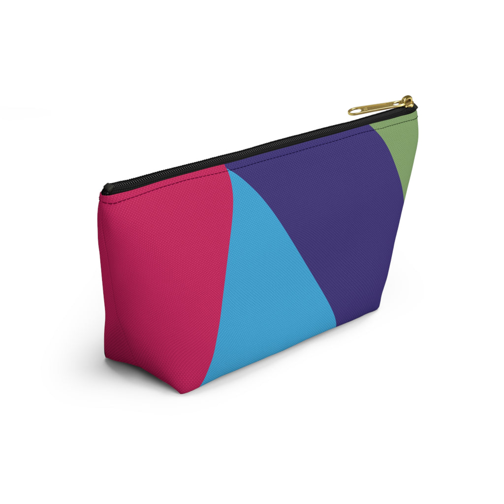 Colorblock Accessory Pouch